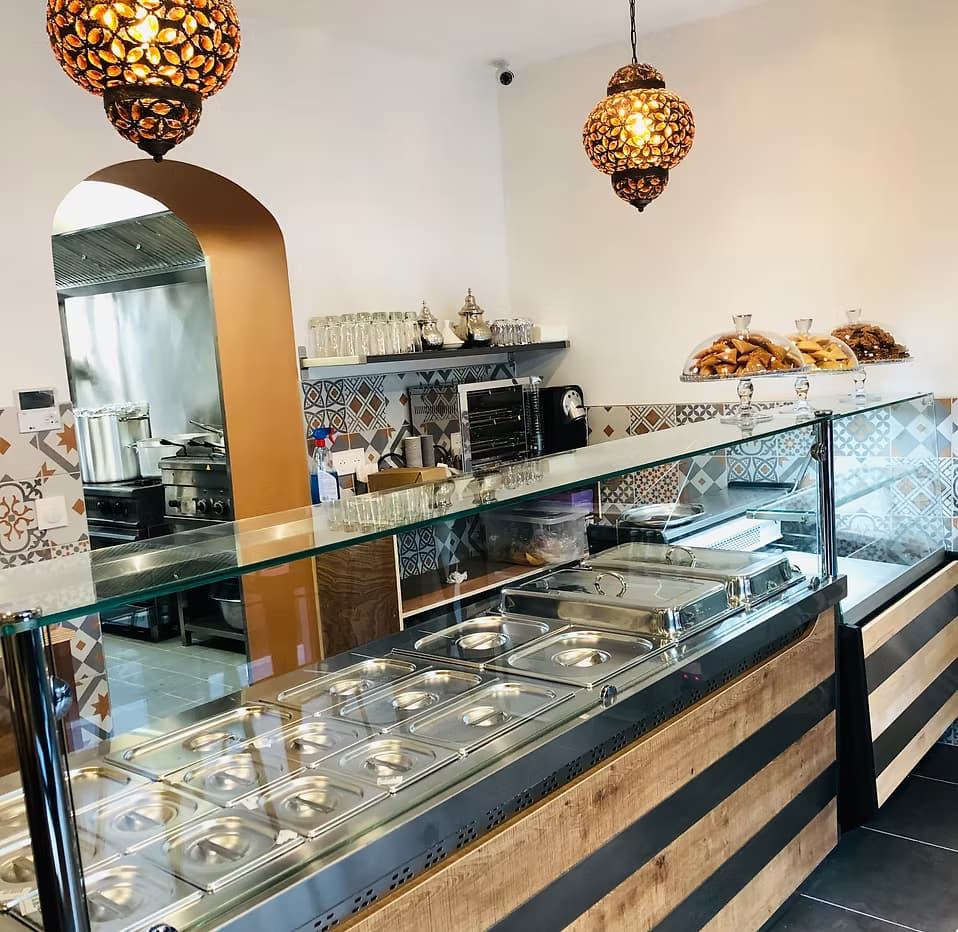 Préparation des plats chez Kasbah