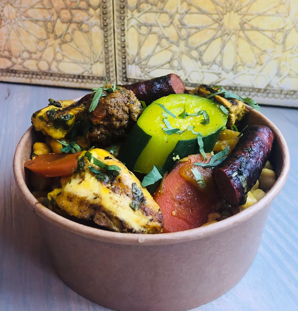 Concept KBox — Couscous à emporter en box