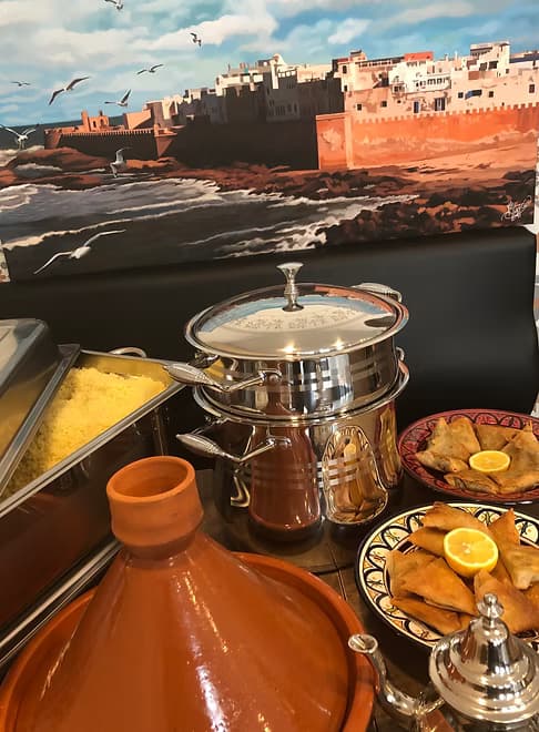 Présentation traiteur Kasbah — Service événementiel